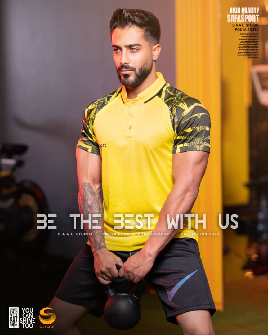 تولید و پخش پوشاک ورزشی صفااسپرت در اسلامشهر